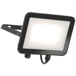 Knightsbridge FLN Outdoor LED Floodlight Black 50W 5430lm