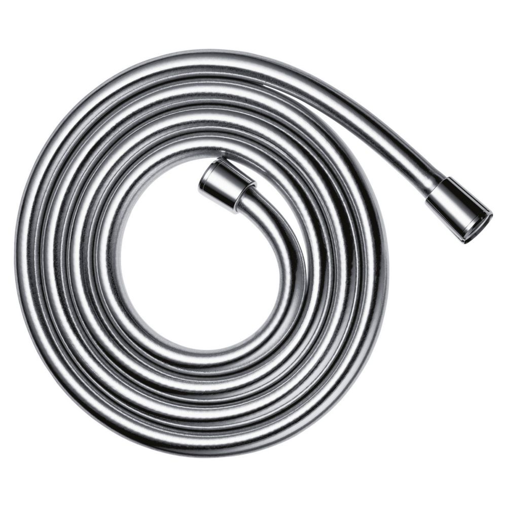 Hansgrohe Isiflex Shower Hose Chrome 5.5mm x 1.25m - Screwfix