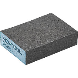 Festool  120 Grit Multi-Material Sanding Sponge 98mm x 69mm 6 Pack