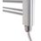 Terma SIM 300W Stainless Steel Grey Towel Radiator Heating Element