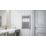 Terma SIM 300W Stainless Steel Grey Towel Radiator Heating Element