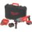 Milwaukee M18 CHD-402C FUEL 3.5kg 18V 2 x 4.0Ah Li-Ion RedLithium Brushless Cordless SDS Plus Drill