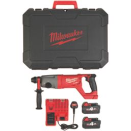 Milwaukee sds drill deals screwfix