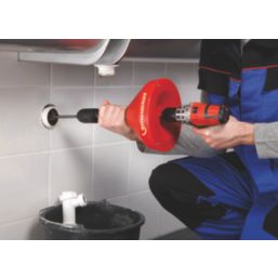 Rothenberger ROSPI H+E PLUS Professional Drain Cleaning Unit 4.5m