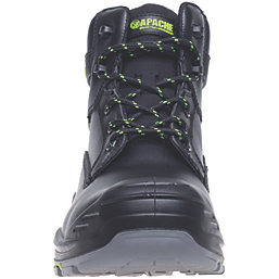 Apache ATS Dakota Metal Free  Safety Boots Black Size 8