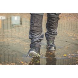 Apache ATS Dakota Size 8  Black Waterproof  Safety Boots