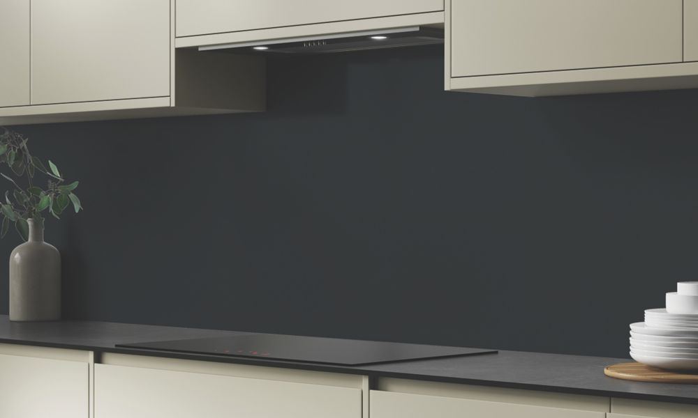 Wilsonart  Midnight Grey / Hadrian Green High-Rise Splashback 3050mm x 750mm x 4mm