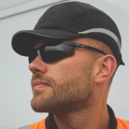 Traega Green Tana Smoke Lens Safety Glasses