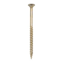 Timco C2 Clamp-Fix TX Double-Countersunk  Multipurpose Clamping Screws 5mm x 80mm 200 Pack