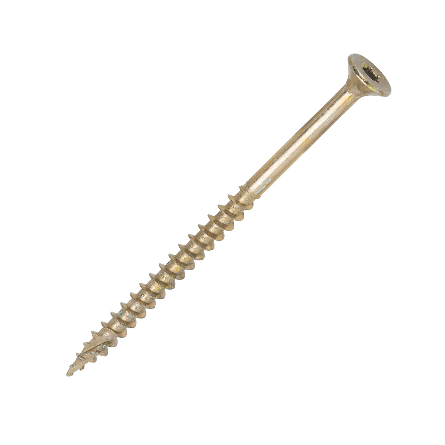 Timco C2 Clamp-Fix TX Double-Countersunk Multipurpose Clamping Screws 5mm x 80mm 200 Pack (215KG)
