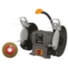 Refurb Titan TTB521GRB 200mm Brushless Electric Bench Grinder 240V