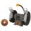 Refurb Titan TTB521GRB 200mm Brushless Electric Bench Grinder 240V