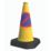 Melba Swintex Melba46 Traffic Cone No Waiting 460mm