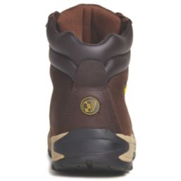 Apache AP315CM Size 11  Brown Water-Resistant Steel Toe Cap Safety Boots