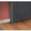 Reina 300mm Anthracite 2 Column Radiator Feet 2 Pack