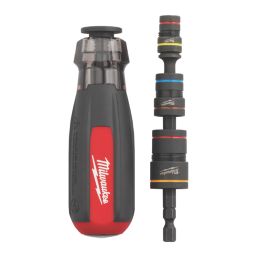 Milwaukee  Interchangeable 6‑in‑1 Impact Multi‑Nut Driver
