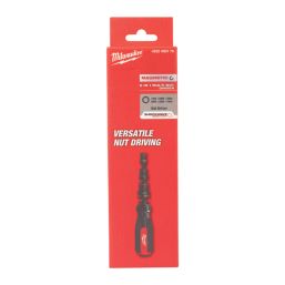 Milwaukee  Interchangeable 6‑in‑1 Impact Multi‑Nut Driver