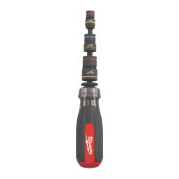 Milwaukee  Interchangeable 6‑in‑1 Impact Multi‑Nut Driver