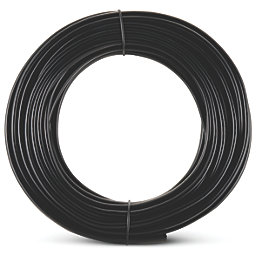 Time 3183Y Black 3-Core 1.0mm² Flexible Cable 10m Coil