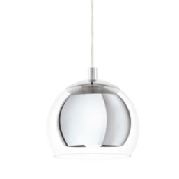 Eglo Rocamar 3 Light Pendant Light Chrome