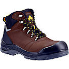Amblers AS203 Laymore   Safety Boots Brown Size 11
