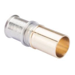 Wavin Tigris  Multi-Layer Composite Press-Fit Adapting Coupler to Copper 25mm x 28mm 5 Pack