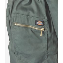 Dickies Redhawk  Boiler Suit/Coverall Lincoln Green Large 42-48" Chest 30" L