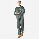 Dickies Redhawk  Boiler Suit/Coverall Lincoln Green Large 42-48" Chest 30" L