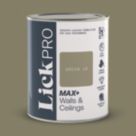 LickPro Max+ 1Ltr Green 19 Matt Emulsion  Paint
