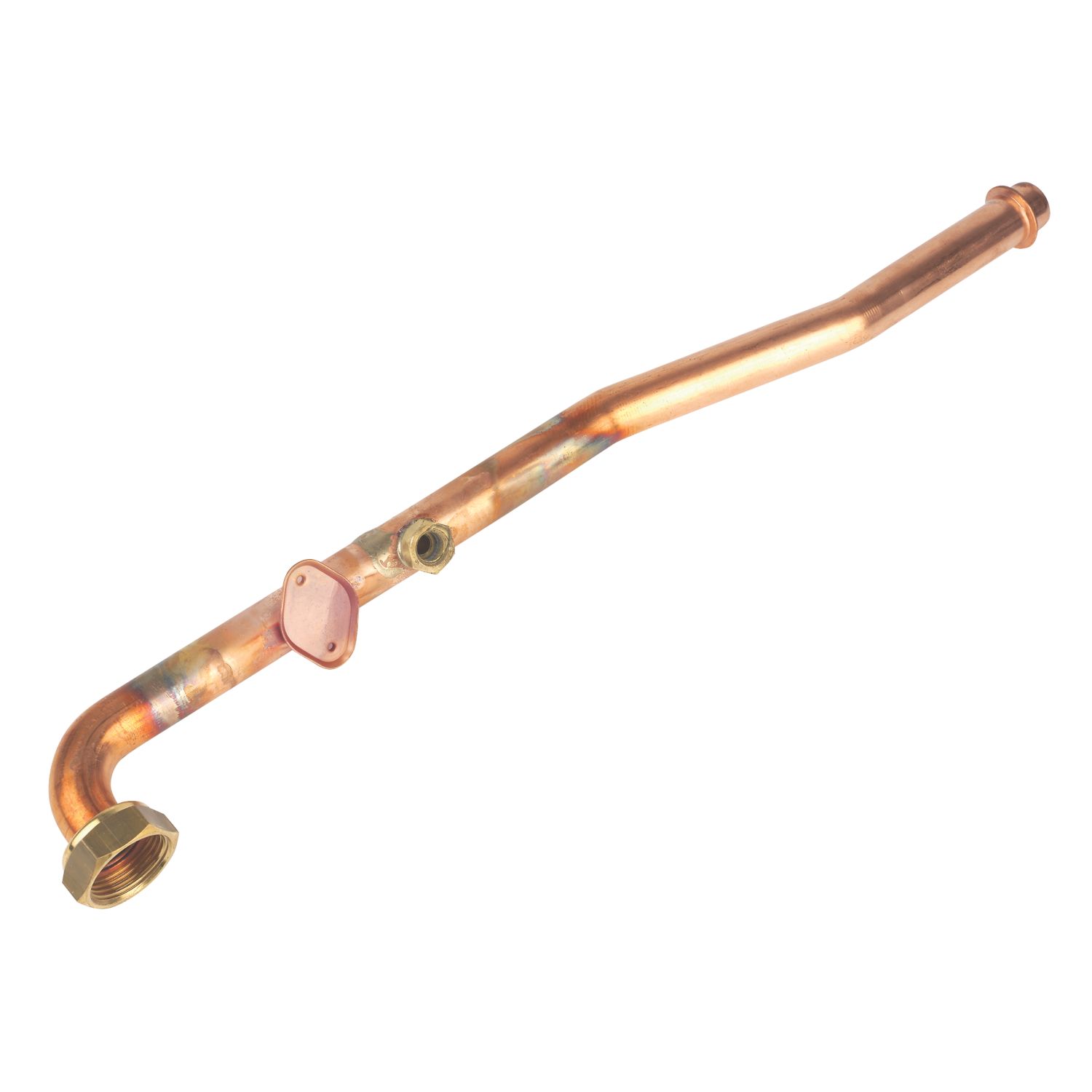 Baxi 248080 105 Flow Pipe (215TP)
