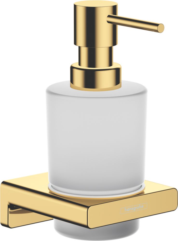 Hansgrohe AddStoris Liquid Soap Dispenser Polished Gold Optic 200ml