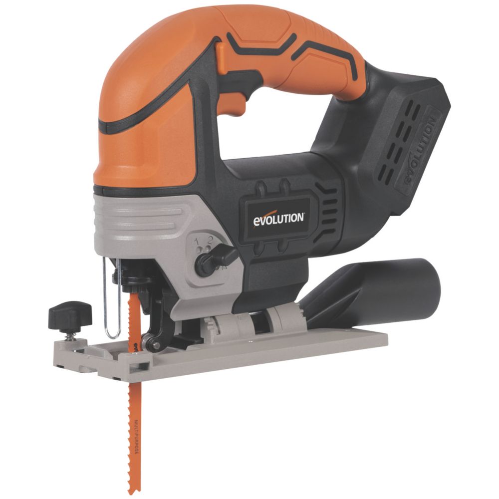 Evolution R90JGS-Li 18V Li-Ion EXT Cordless Jigsaw - Bare
