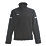 DeWalt Kansas Soft Shell Jacket Black X Large 49" Chest