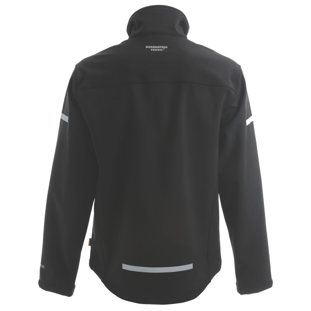 DEWALT Kansas Soft Shell Jacket Black X Large 49
