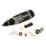 Refurb Titan TTG953MLT 12V 1 x 1.5Ah Li-Ion   Cordless Multi-Tool & Accessories 16 Piece Set