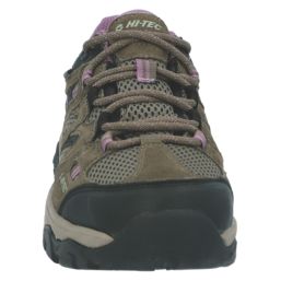 Hi-Tec Apex Lite Low Hikers Size 3 Womens Taupe Waterproof  Non Safety Trainers