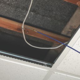 Faithfull  4mm Mini-Flex Cable Access Kit 10m 15 Pieces