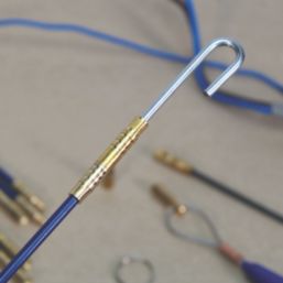 Faithfull  4mm Mini-Flex Cable Access Kit 10m 15 Pieces