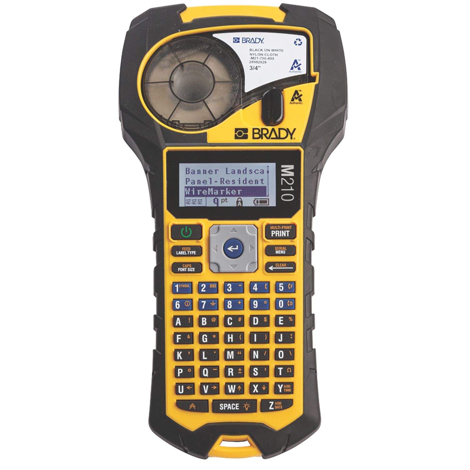 Brady M210 Portable Label Printer (215YY)