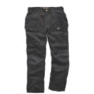 Scruffs Worker Plus Work Trousers Black 34" W 29" L
