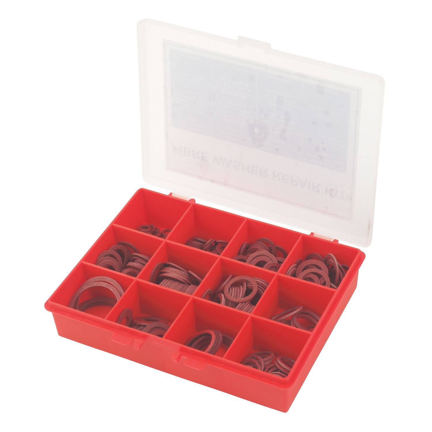 Fibre Washer Set 330 Pcs (21618)
