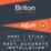 Briton 121CE Fire Rated Overhead Door Closer Silver