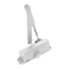 Briton 121CE Fire Rated Overhead Door Closer Silver