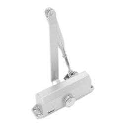 Briton 121CE Fire Rated Overhead Door Closer Silver