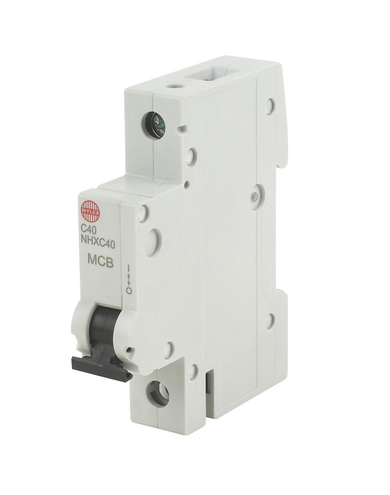 Wylex RCBO 40A 30mA Type A B Curve