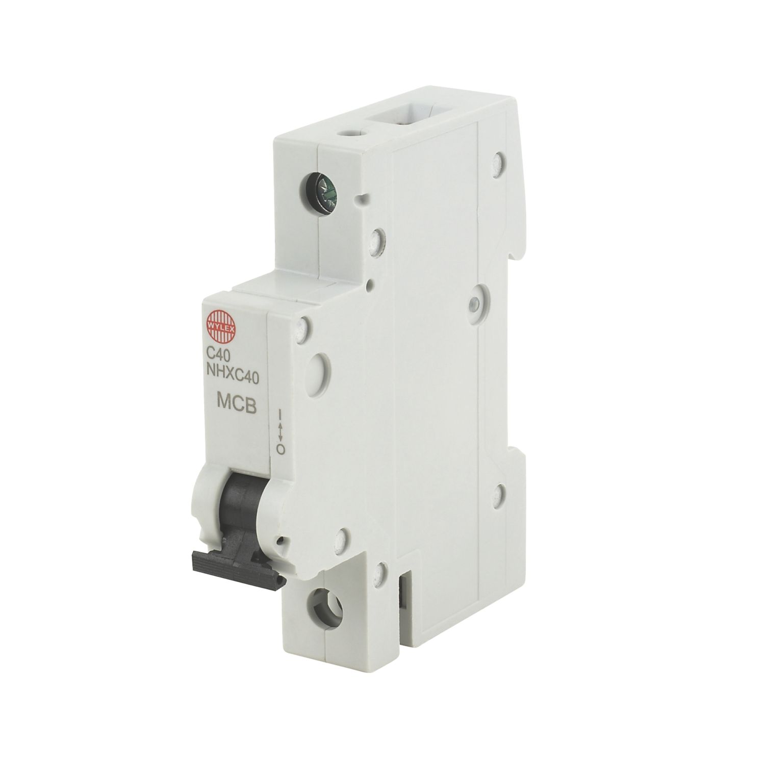 Wylex 40A SP C Curve MCB (21626)