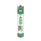 No Nonsense 488 Exterior Frame Sealant White 310ml