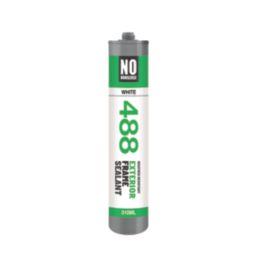 No Nonsense 488 Exterior Frame Sealant White 310ml