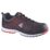 Delta Plus Sportline Size 12  Black/Red    Safety Trainers