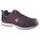 Delta Plus Sportline Metal Free  Safety Trainers Black / Red Size 12